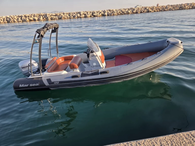 Boot mieten Marseille günstig Marsea CM 100
