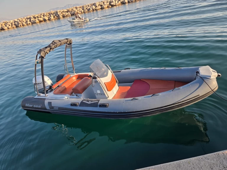 Schlauchboot mieten in Marseille - Marsea Marsea CM 100