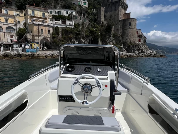 YachtCharter in Amalfi - Allegra Boats All 19 Open auf SamBoat