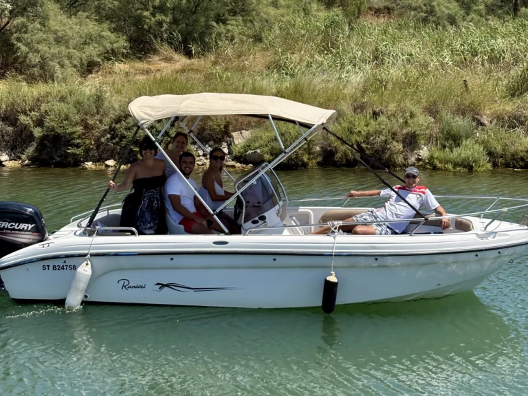 Motorboot mieten in Carnon-Plage - Ranieri Pathfinder