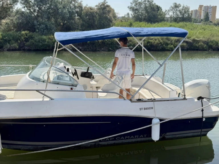 Boot mieten Carnon-Plage günstig Cap Camarat 625 WA