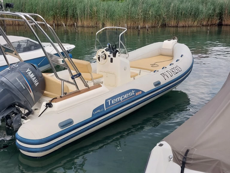 Boot mieten Saint-Jorioz günstig Tempest 626 Ivory
