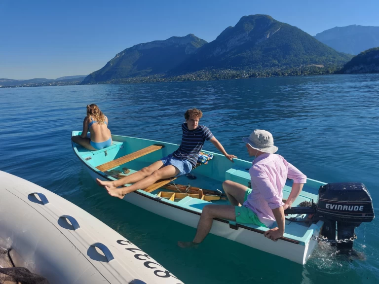 Vermietung Motorboot Barque mit Führerschein