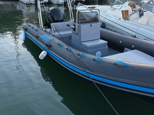 Schlauchboot mieten in Le Canon - Capelli Tempest 700 Sun
