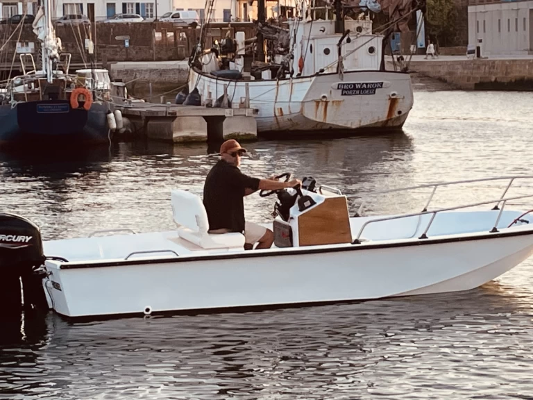 Boston Whaler Boston Whaler 17 mieten Larmor-Plage