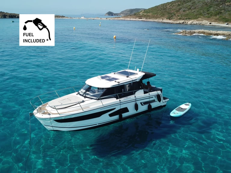 YachtCharter in Saint-Tropez - Jeanneau Merry Fisher 1095 auf SamBoat
