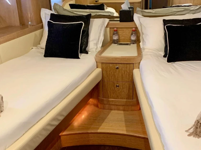 YachtCharter in Saint-Tropez - Alfamarine 78 auf SamBoat