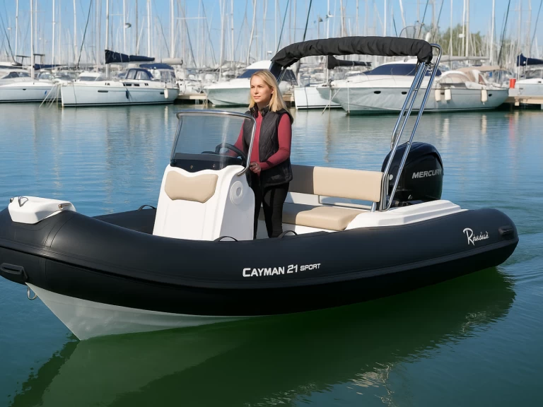 Schlauchboot mieten in Empuriabrava - Ranieri Cayman 21 Sport