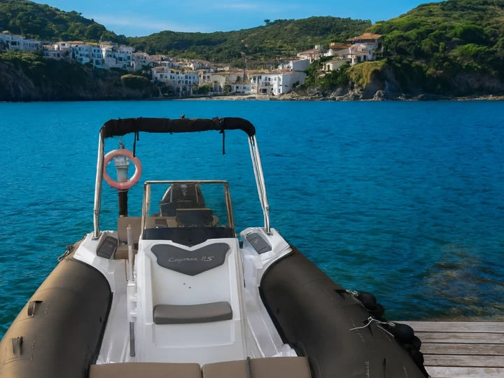Schlauchboot mit oder ohne Skipper Ranieri mieten in Empuriabrava