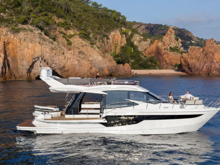 Boot mieten Cannes günstig Galeon 500 Fly