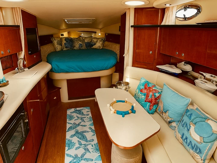 Motorboot mit oder ohne Skipper Sea Ray mieten in Miami