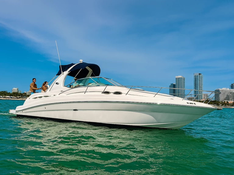 Vermietung Motorboot Sea Ray mit Führerschein