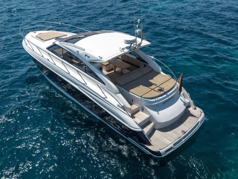 Boot mieten Cannes günstig Princess V53