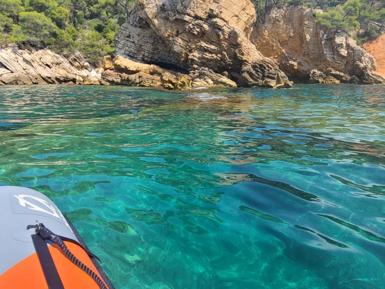 Schlauchboot mieten in Six-Fours-les-Plages - Zodiac Pro Open 550