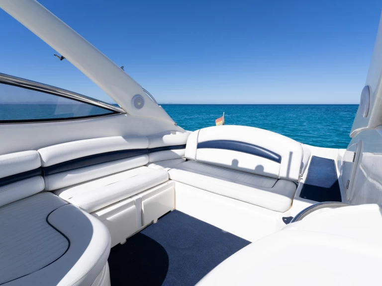Sunseeker Hawk 34 mieten Ibiza Magna