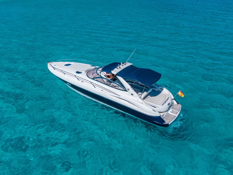 YachtCharter in Ibiza Magna - Sunseeker Hawk 34 auf SamBoat