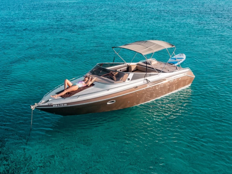 Vermietung Motorboot Cranchi mit Führerschein