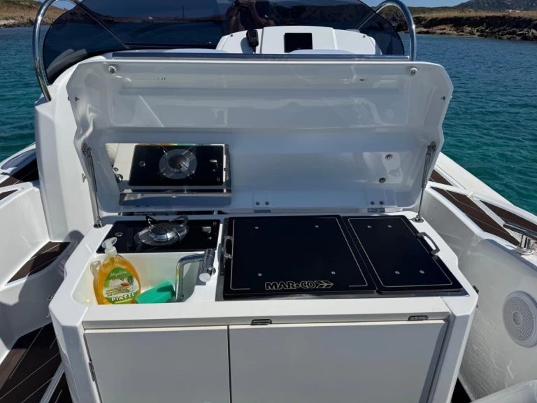 Vermietung Schlauchboot Mar-Co mit Führerschein