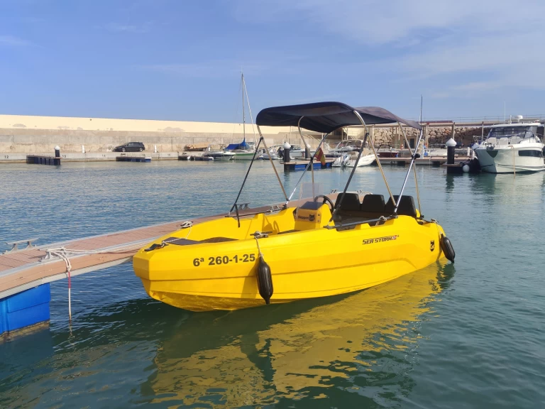 Bootsverleih SeaStorm 14 Calp / Calpe Samboat