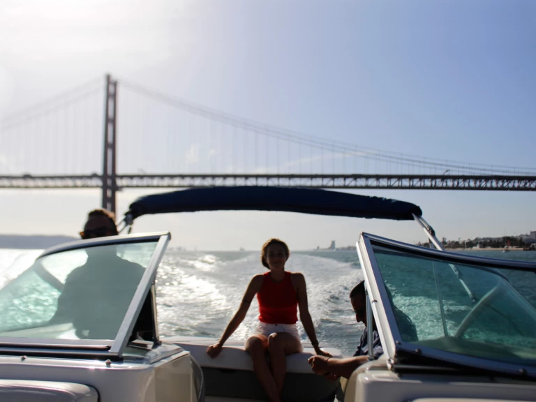 Vermietung Motorboot Sea Ray mit Führerschein