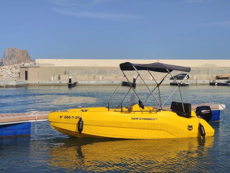 Boot mieten Calp / Calpe günstig 14