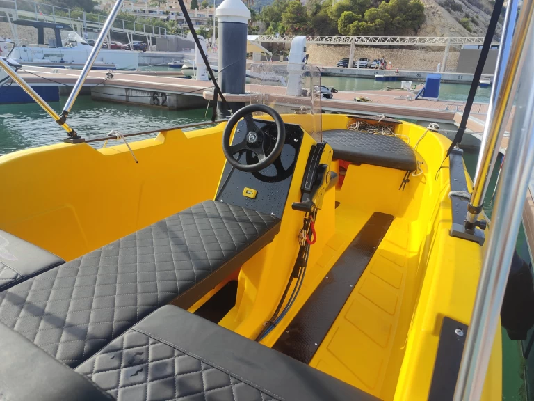 Motorboot mieten in Calp / Calpe - SeaStorm 14