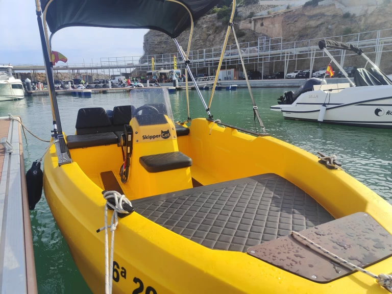 Bootsverleih SeaStorm 14 Calp / Calpe Samboat