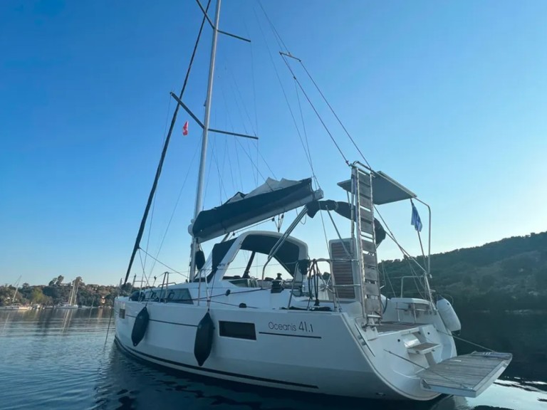 Segelboot mieten in Lefkáda - Bénéteau Oceanis 41.1