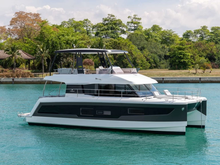Yacht mieten in Belize - Fountaine Pajot FASCHING