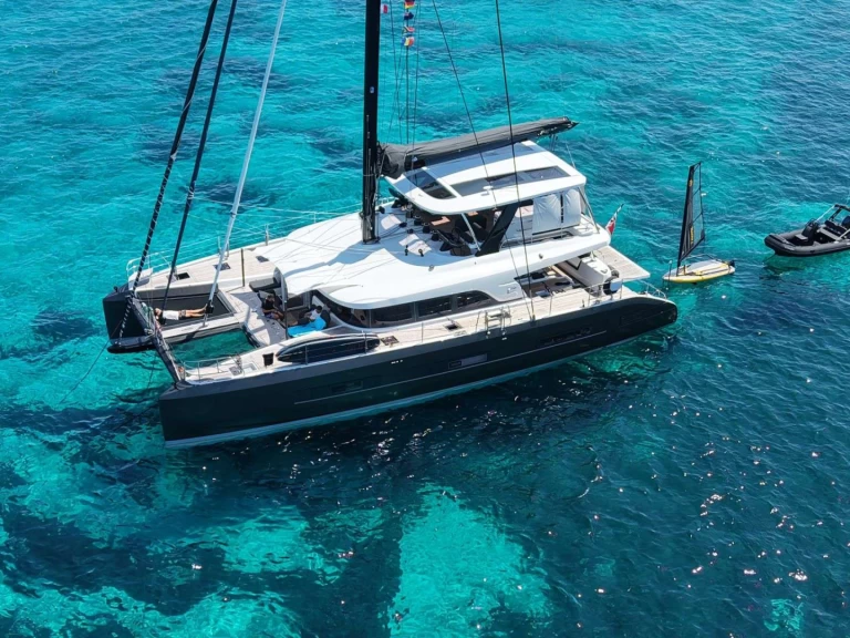 Vermietung Yacht Lagoon mit Führerschein