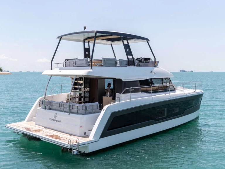 Ein Fountaine Pajot FASCHING mieten in Belize