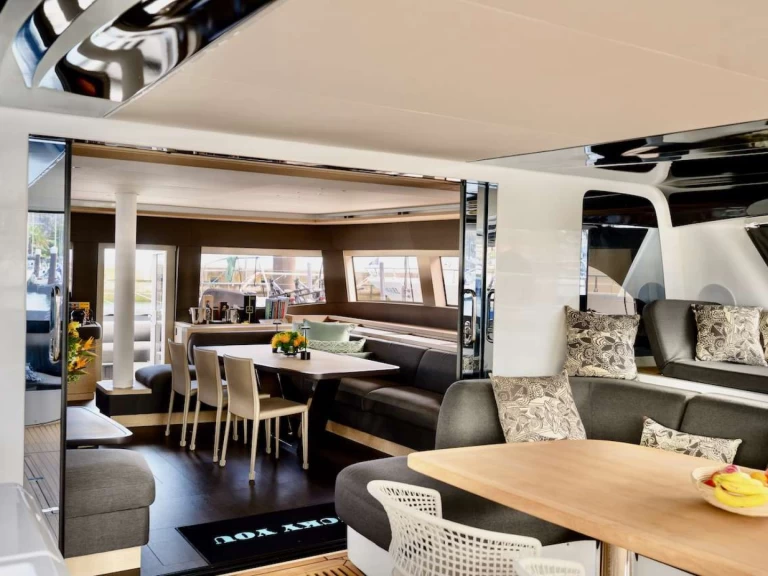 YachtCharter in Neapel - Lagoon Lagoon Sixty5 2025 auf SamBoat