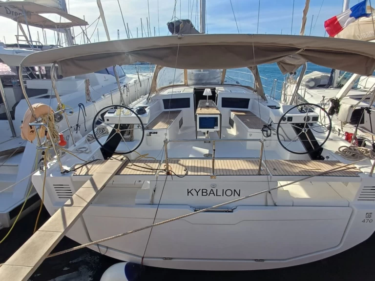 YachtCharter in Lavrion - Dufour Dufour 470 auf SamBoat