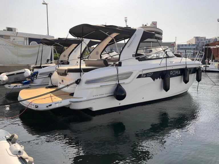 Boot mieten Biograd na Moru günstig Bavaria S29