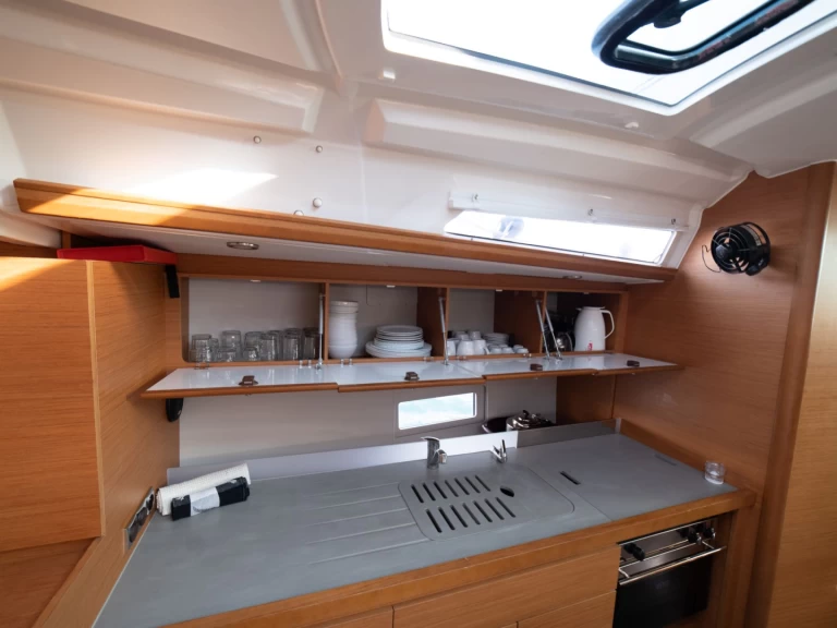 YachtCharter in Álimos - Dufour Dufour 430 Grand Large auf SamBoat