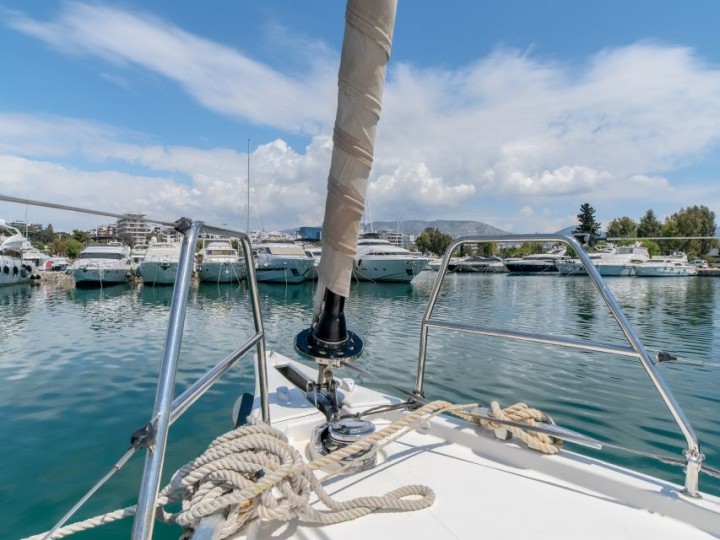 Segelboot mit oder ohne Skipper Dufour mieten in Álimos