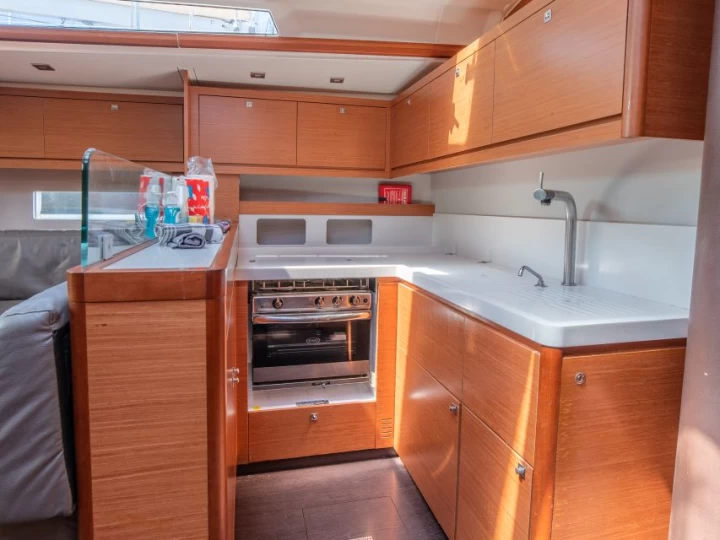 Vermietung Segelboot Dufour mit Führerschein