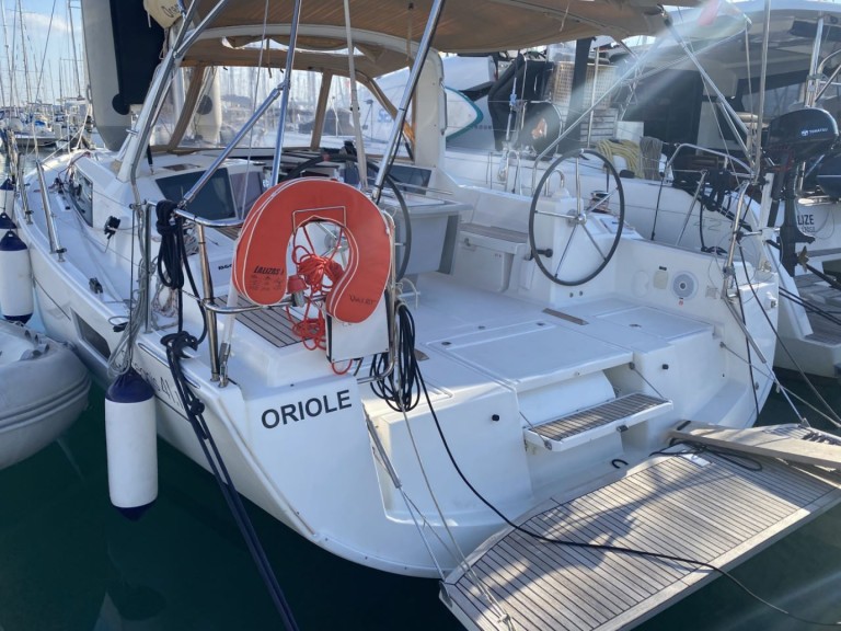Vermietung Segelboot Bénéteau mit Führerschein