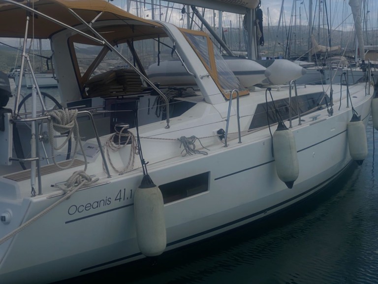 Bénéteau Oceanis 41.1 mieten Lefkáda