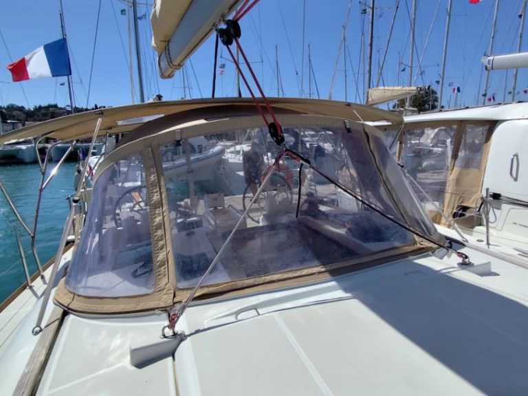 Vermietung Segelboot Jeanneau mit Führerschein