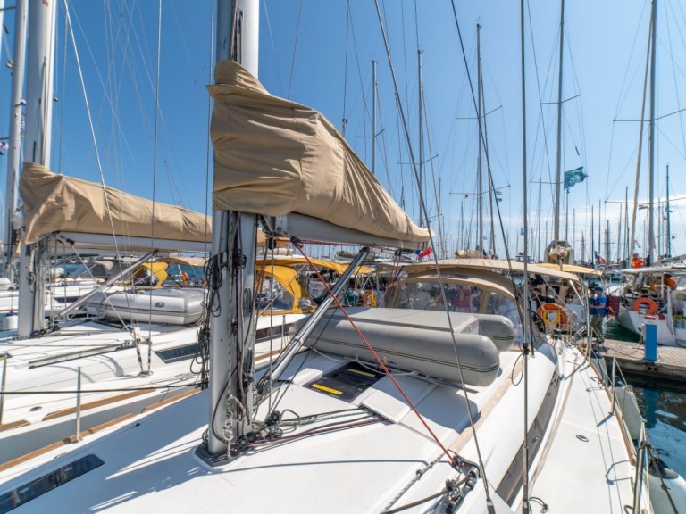 Segelboot mieten in Álimos - Jeanneau Sun Odyssey 449