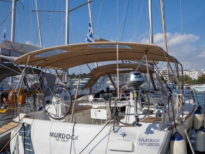 Bootsverleih Jeanneau Sun Odyssey 479 Álimos Samboat