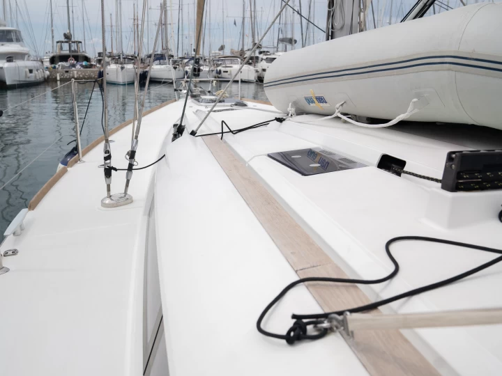 Boot mieten Álimos günstig Sun Odyssey 479