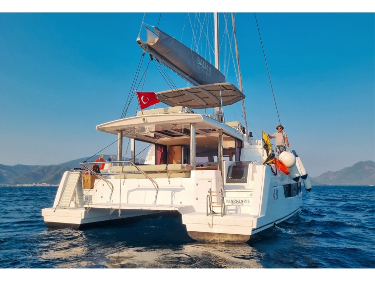 Katamaran mit oder ohne Skipper Bali Catamarans mieten in Adaköy