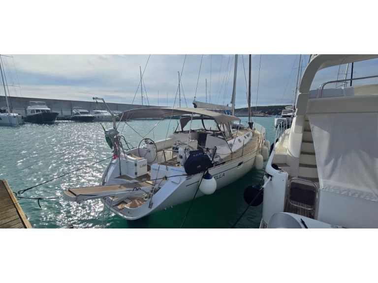 Jeanneau Sun Odyssey 52.2 mieten Castiglioncello