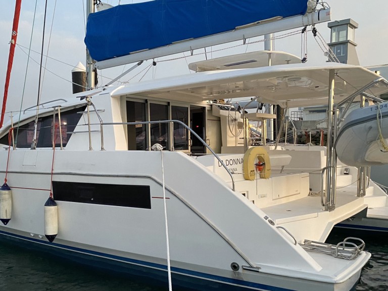 Boot mieten Alghero günstig Leopard 40