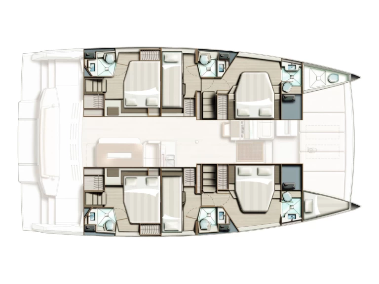 Katamaran mieten in Adaköy zum besten Preis