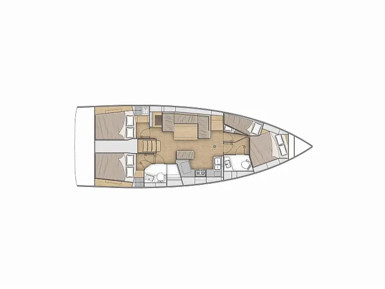 Segelboot mit oder ohne Skipper Bénéteau mieten in Álimos