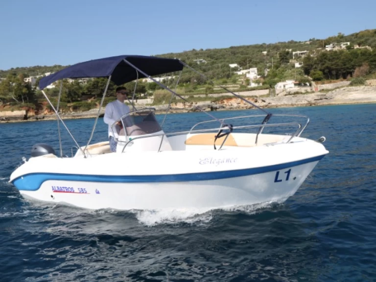 YachtCharter in Marina di Andrano - Albatross Albatross 585 auf SamBoat