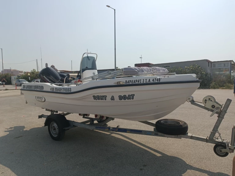 Boot mieten Néa Moudhaniá günstig KAVEIROS